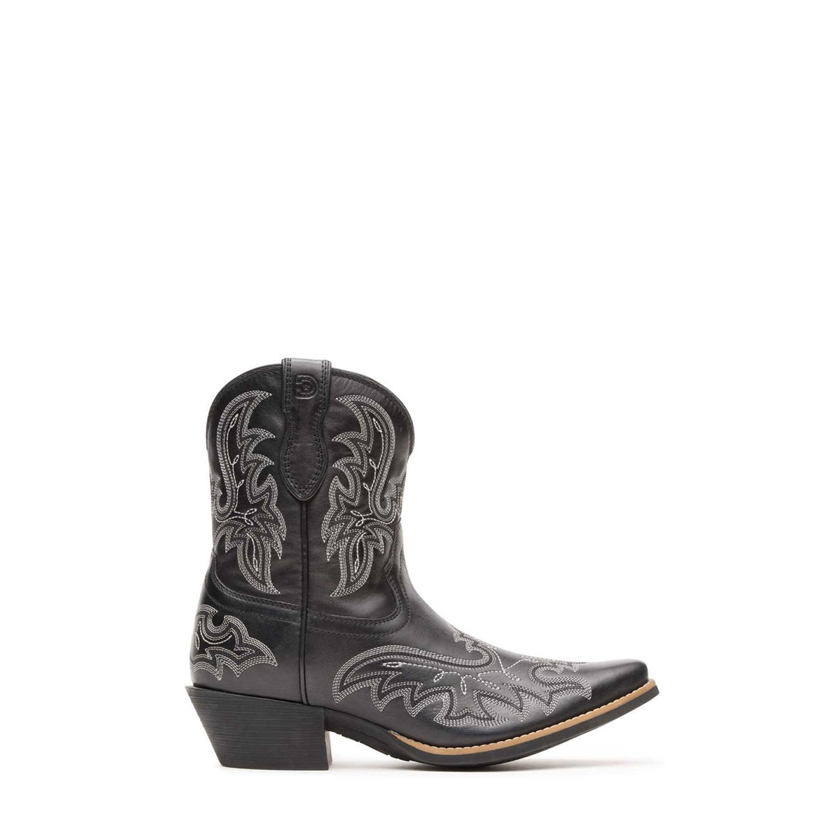 Damen Shyloh Pony-Stiefel Poliertes Onyx-Schwarz