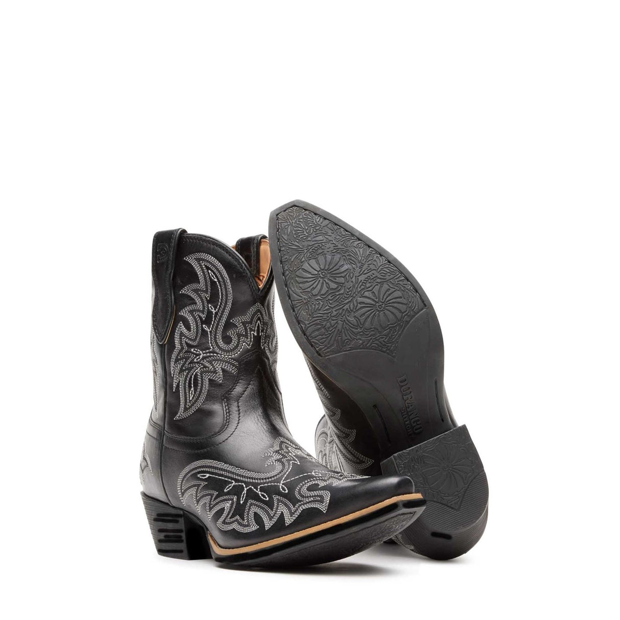 Damen Shyloh Pony-Stiefel Poliertes Onyx-Schwarz