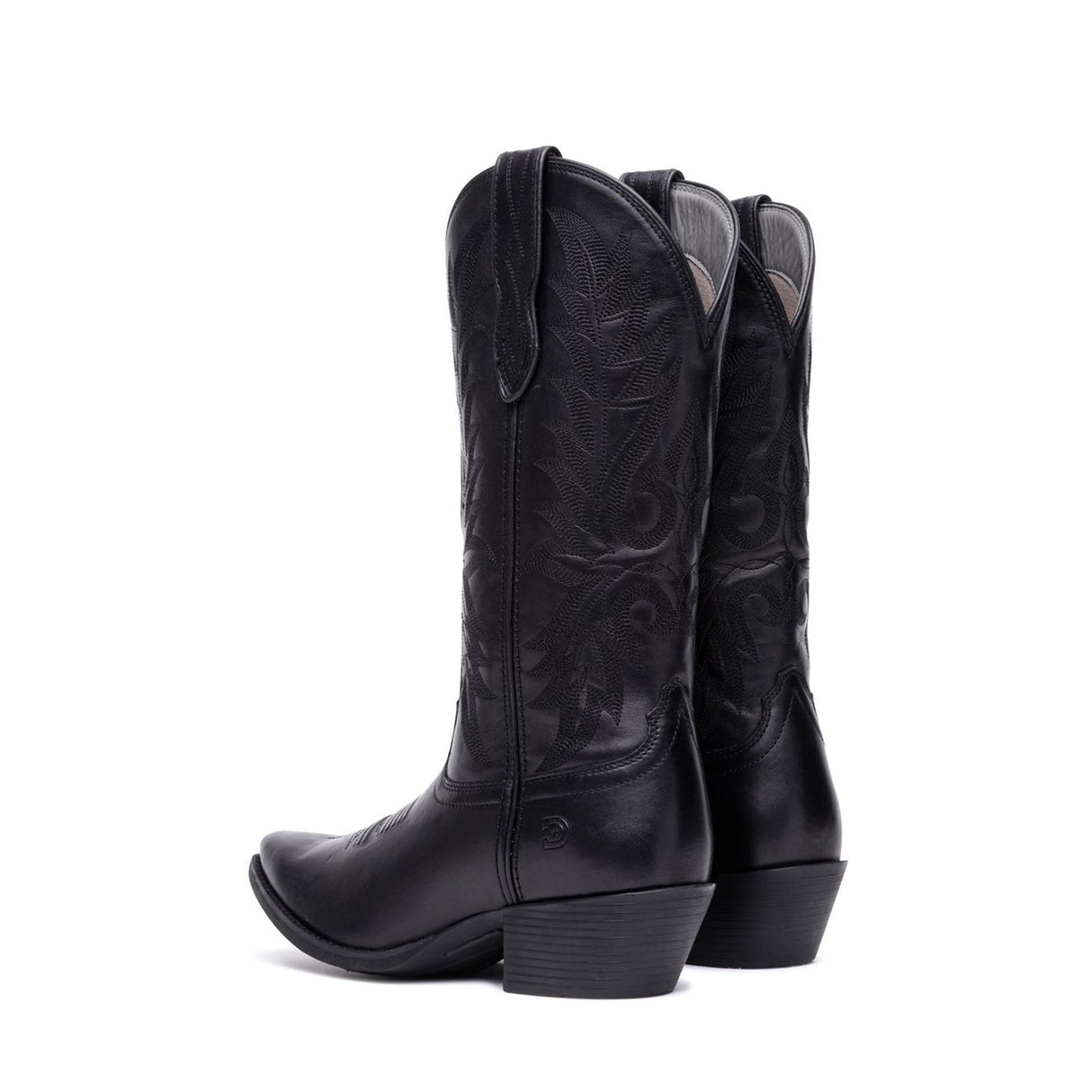 Damen Shyloh Westernstiefel Poliertes Onyx-Schwarz