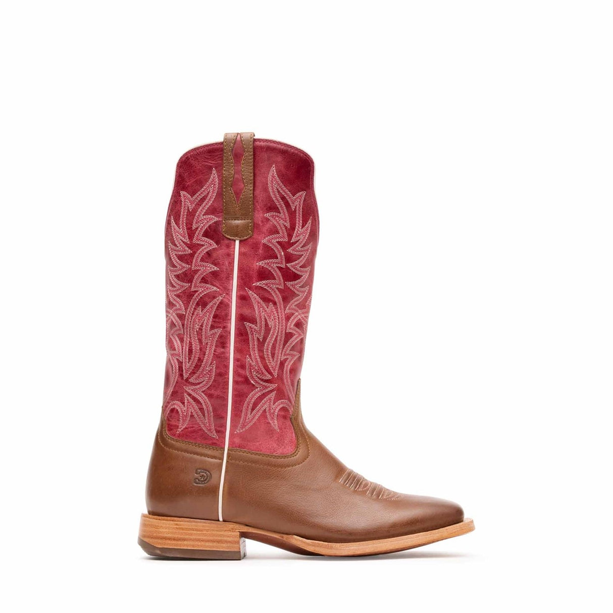 Damen Arena Pro Elite Westernstiefel Pekannuss Erdbeere