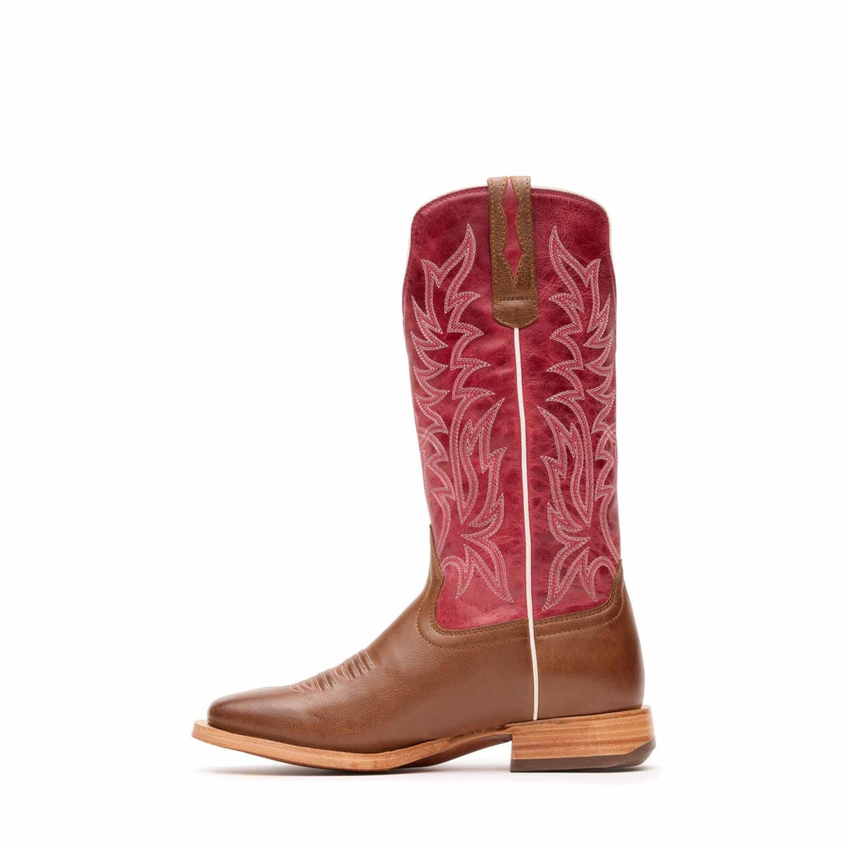 Damen Arena Pro Elite Westernstiefel Pekannuss Erdbeere