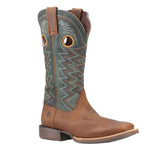 Damen Lady Rebel Pro Westernstiefel Weizen und Aquamarin