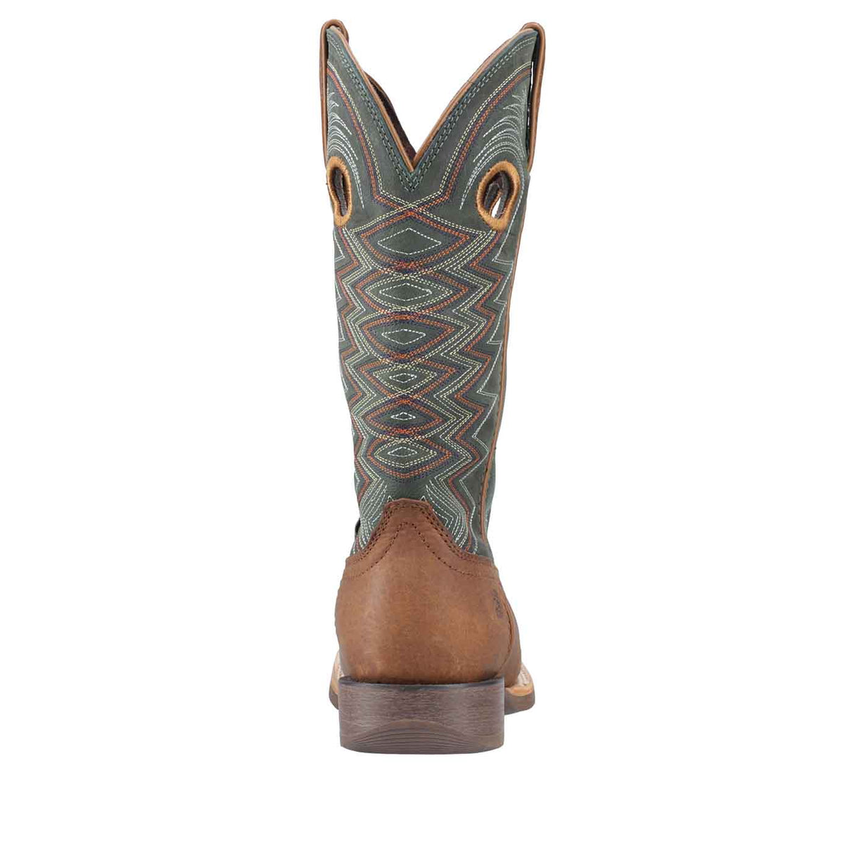 Damen Lady Rebel Pro Westernstiefel Weizen und Aquamarin