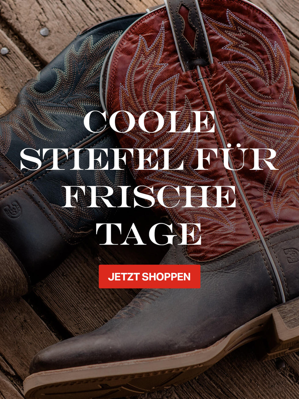 COOLE STIEFEL FÜR FRISCHE TAGE. JETZT SHOPPEN