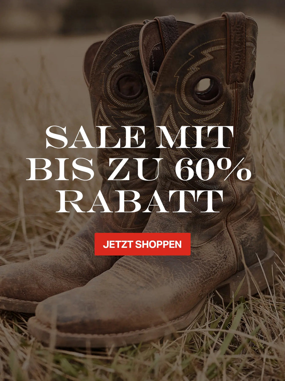 SALE MIT BIS ZU 60% RABATT