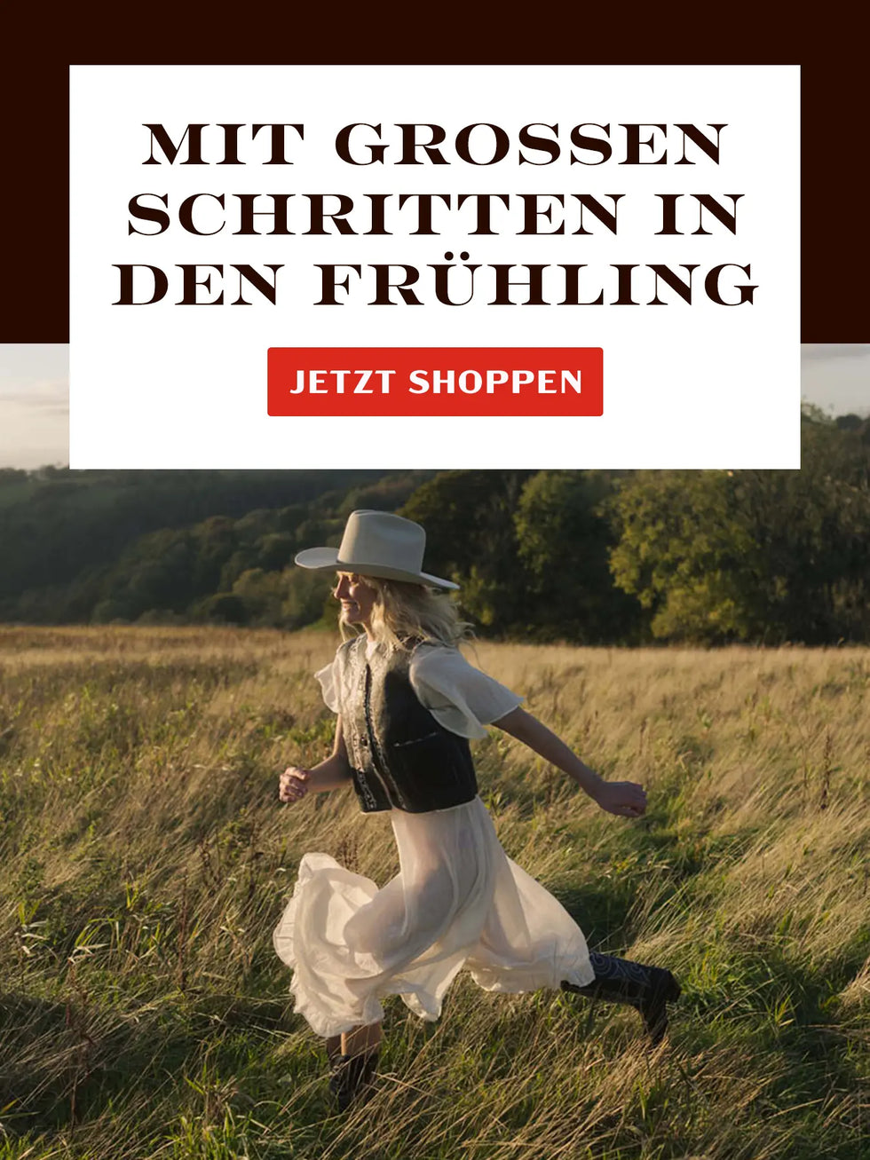 MIT GROSSEN SCHRITTEN IN DEN FRÜHLING. JETZT SHOPPEN