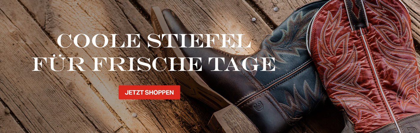 COOLE STIEFEL FÜR FRISCHE TAGE. JETZT SHOPPEN