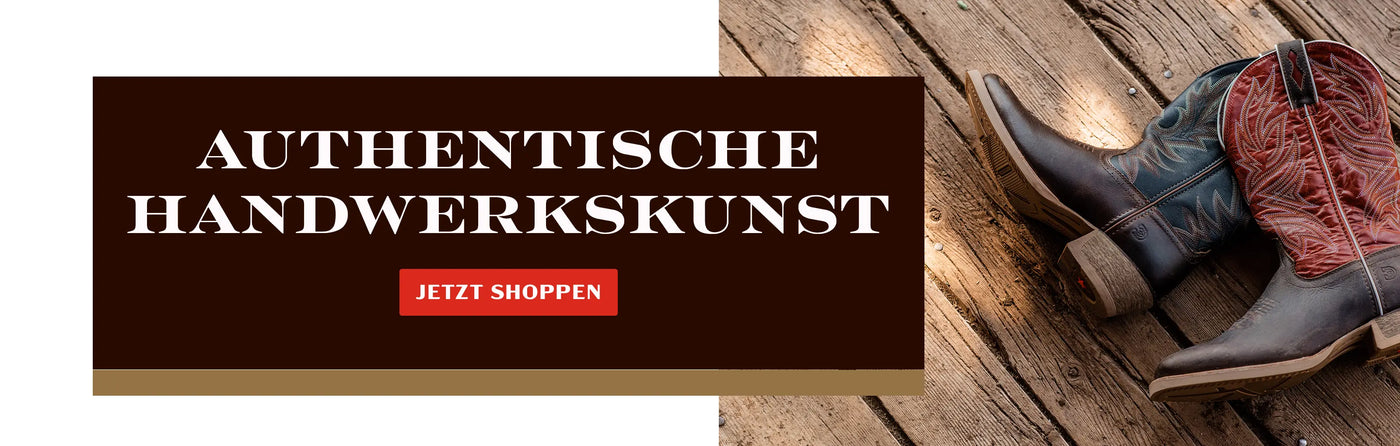 AUTHENTISCHE HANDWERKSKUNST. JETZT SHOPPEN