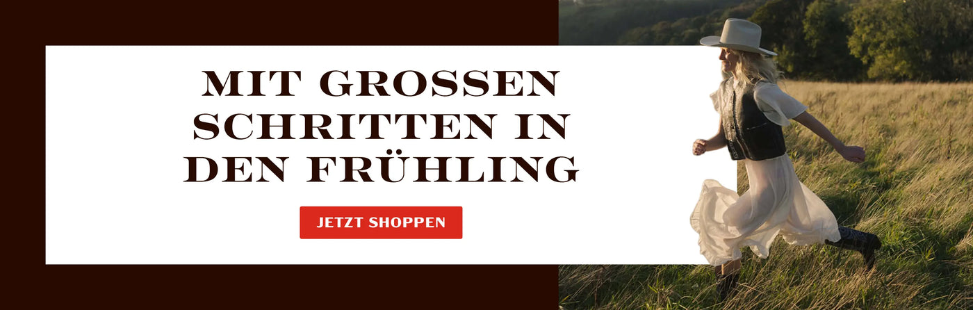MIT GROSSEN SCHRITTEN IN DEN FRÜHLING. JETZT SHOPPEN