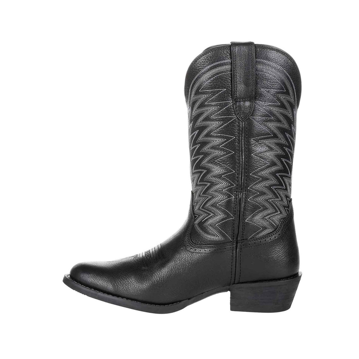 Herren Rebel Frontier Westernstiefel Onyx-Schwarz