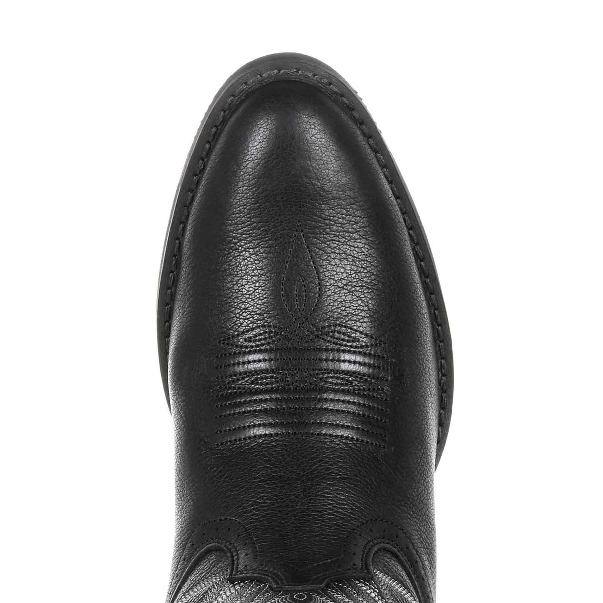 Herren Rebel Frontier Westernstiefel Onyx-Schwarz