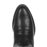 Herren Rebel Frontier Westernstiefel Onyx-Schwarz