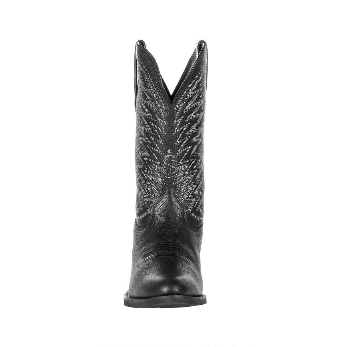 Herren Rebel Frontier Westernstiefel Onyx-Schwarz