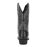 Herren Rebel Frontier Westernstiefel Onyx-Schwarz