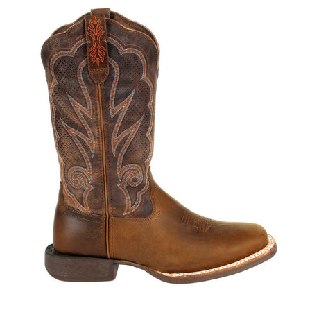 Damen Lady Rebel Pro Westernstiefel Distressed-Cognac