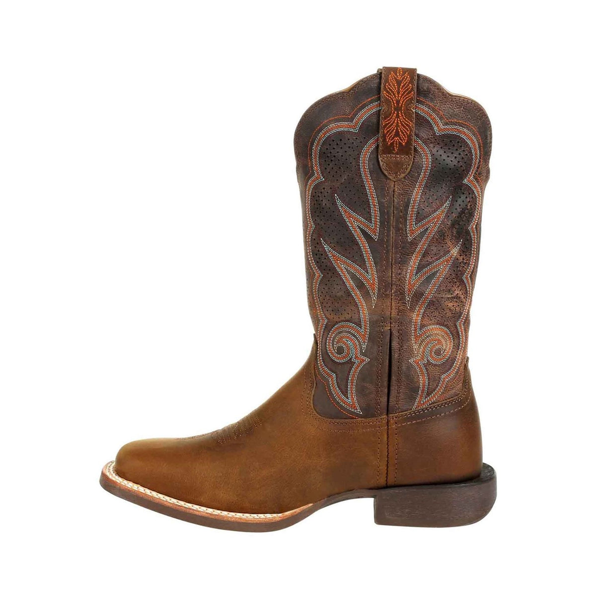 Damen Lady Rebel Pro Westernstiefel Distressed-Cognac