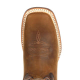Damen Lady Rebel Pro Westernstiefel Distressed-Cognac