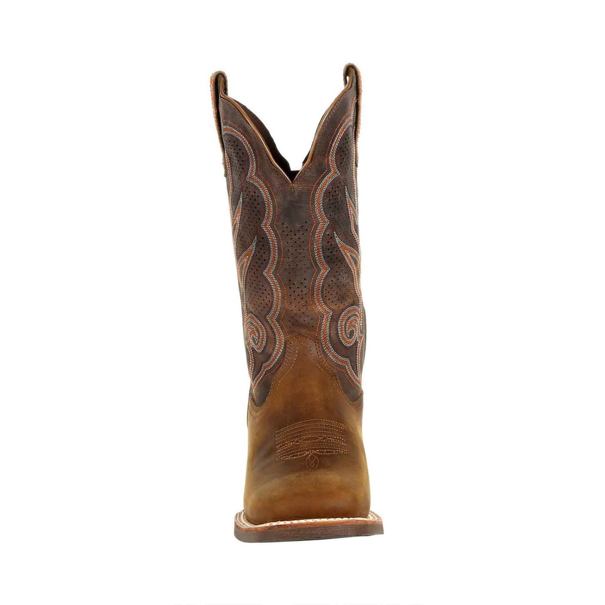 Damen Lady Rebel Pro Westernstiefel Distressed-Cognac