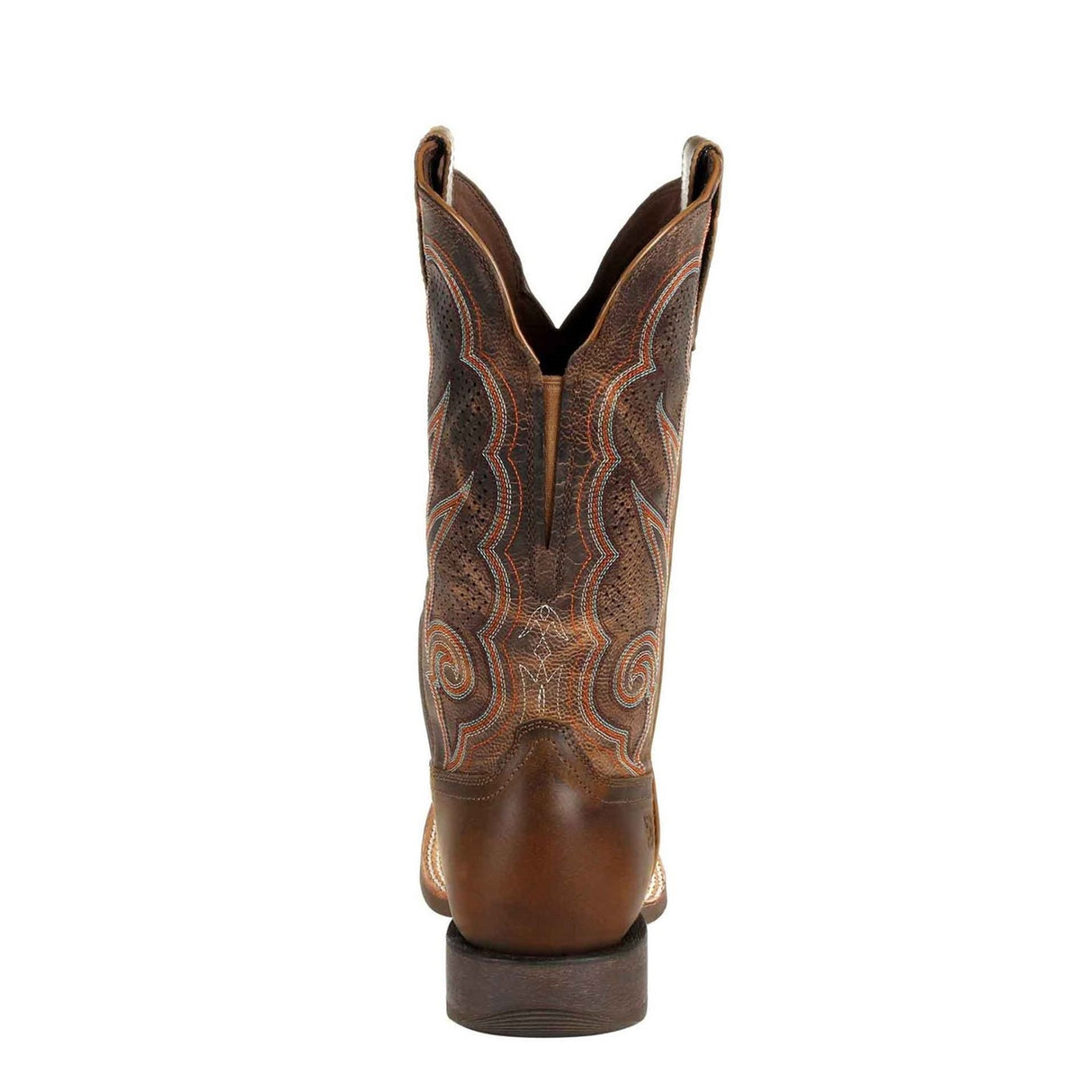 Damen Lady Rebel Pro Westernstiefel Distressed-Cognac