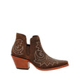 Damen Crush Westernstiefel Kaffeebraun