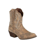 Damen Crush Westernstiefel Treibholz