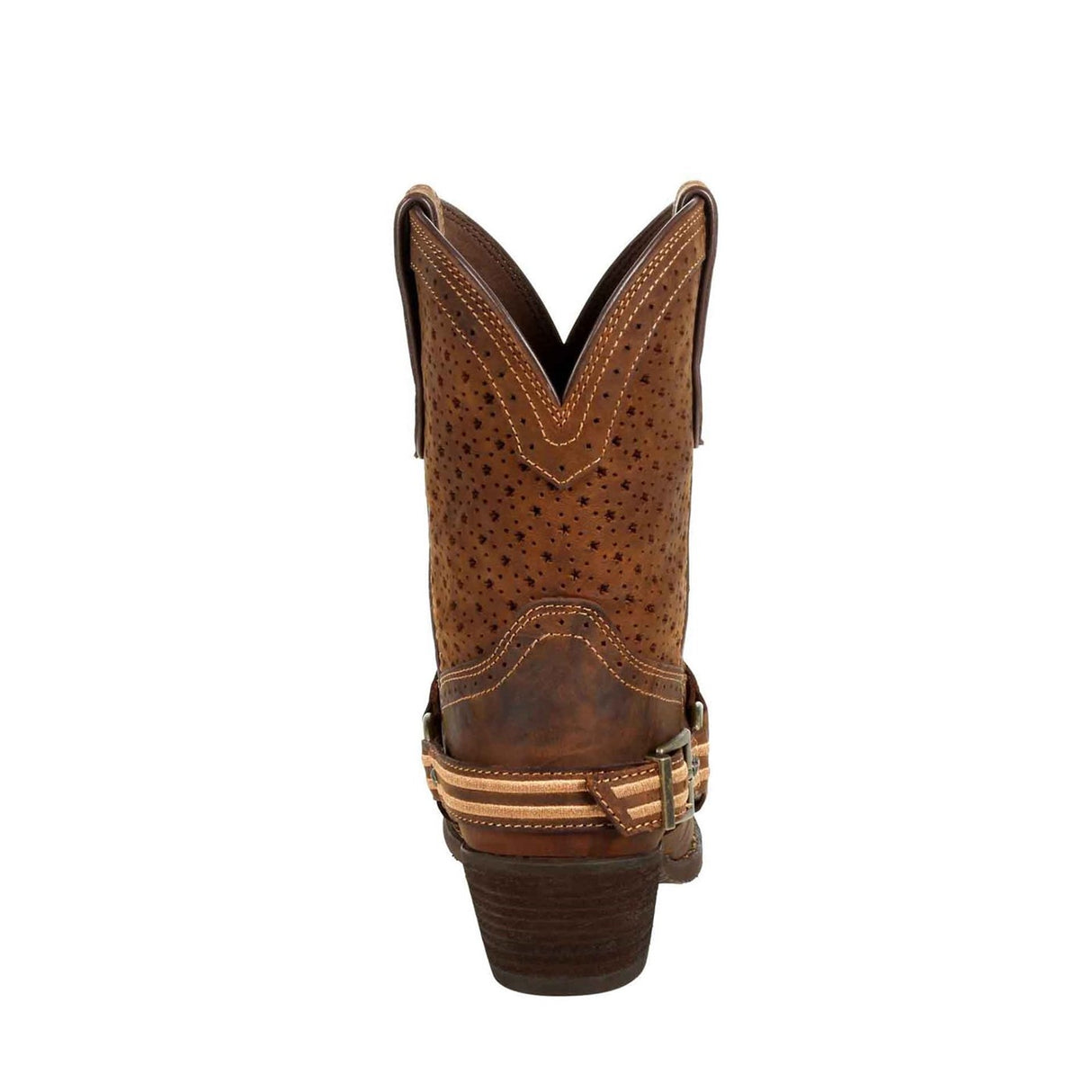 Damen Crush Westernstiefel Rehbraun