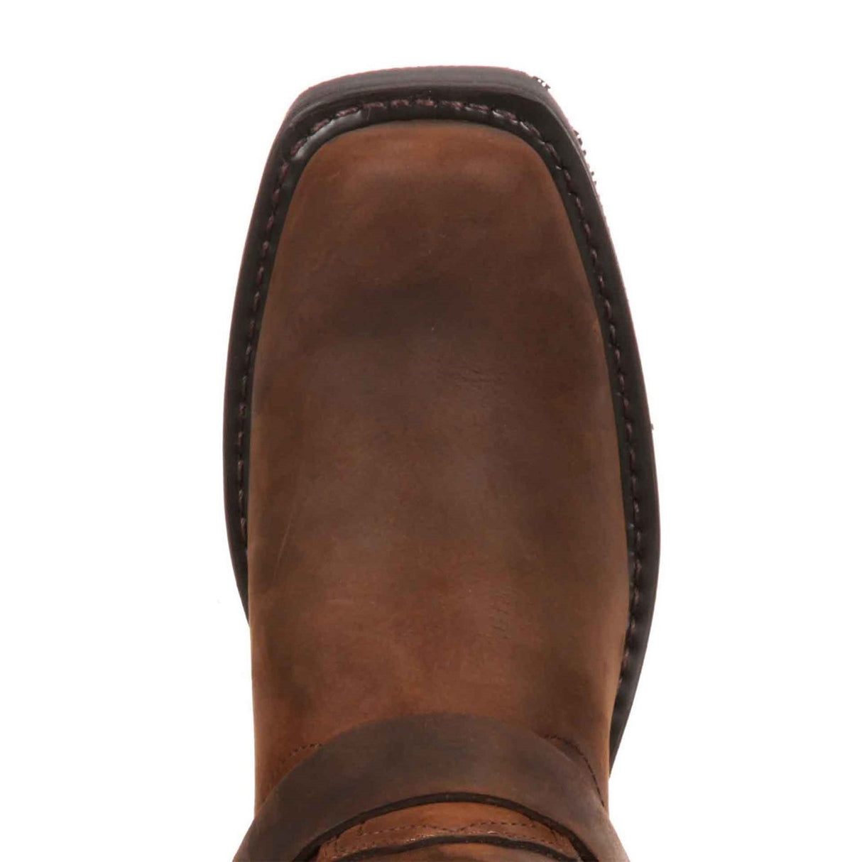Damen Harness Bikerboots Braun Harness