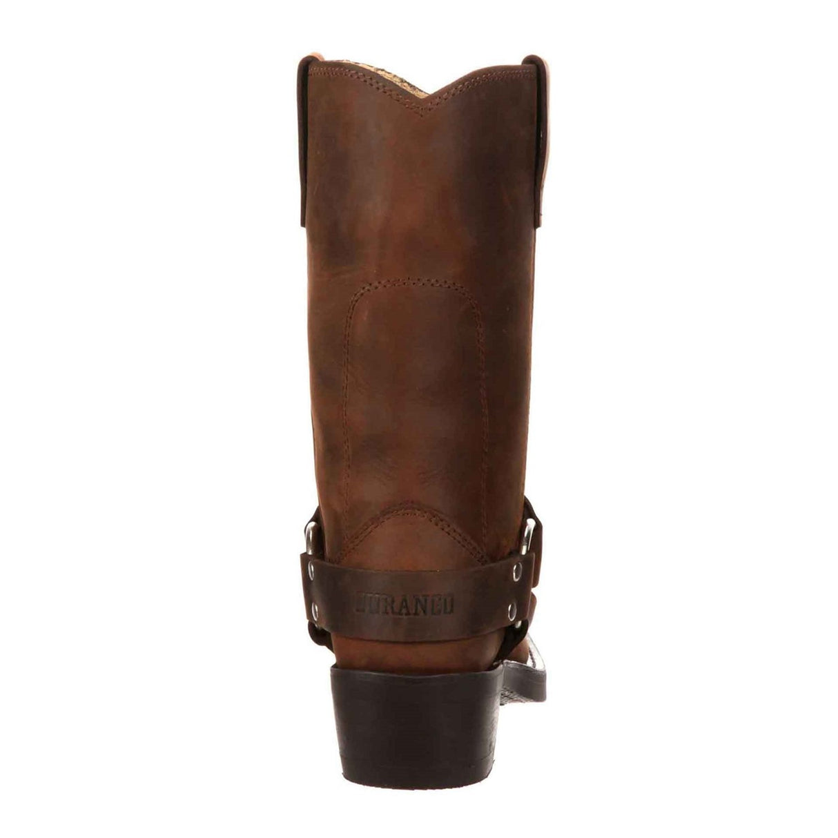 Damen Harness Bikerboots Braun Harness