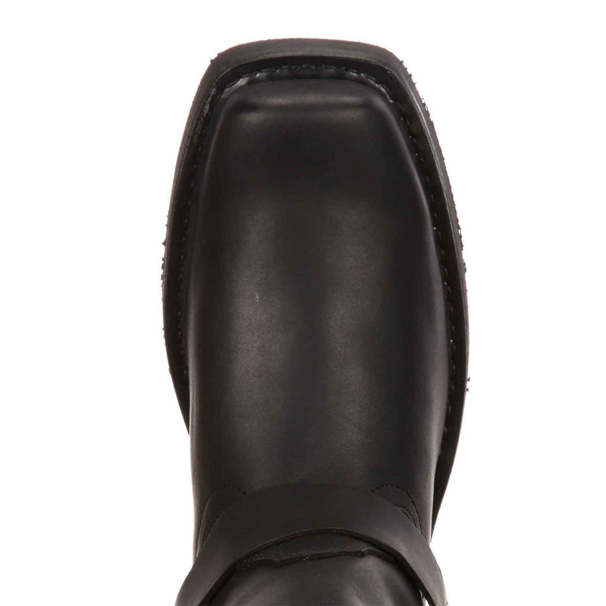 Damen Harness Bikerboots Schwarz
