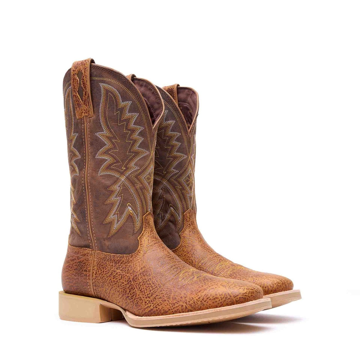 Herren Rebel Pro Lite Westernstiefel Hellbraun