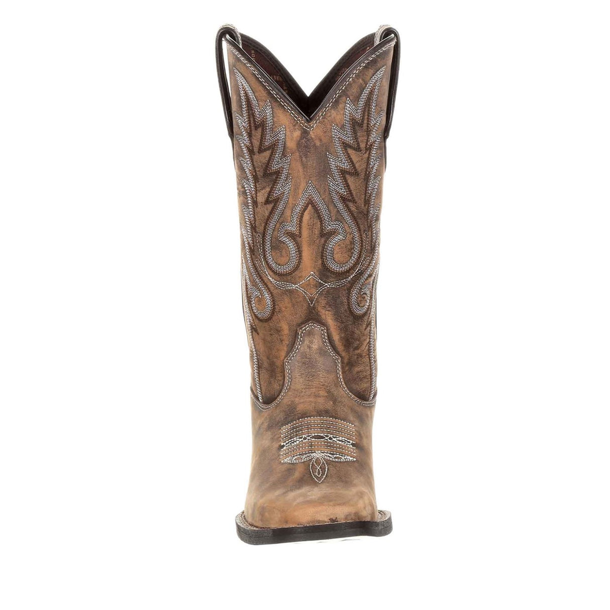 Damen Dream Catcher Westernstiefel Distressed-Braun