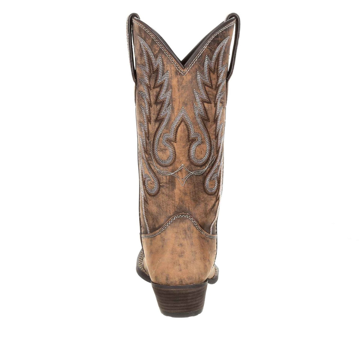 Damen Dream Catcher Westernstiefel Distressed-Braun