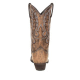 Damen Dream Catcher Westernstiefel Distressed-Braun