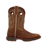 Herren Rebel Westernstiefel Sattelbraun