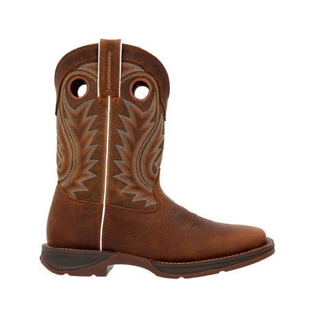 Herren Rebel Westernstiefel Sattelbraun