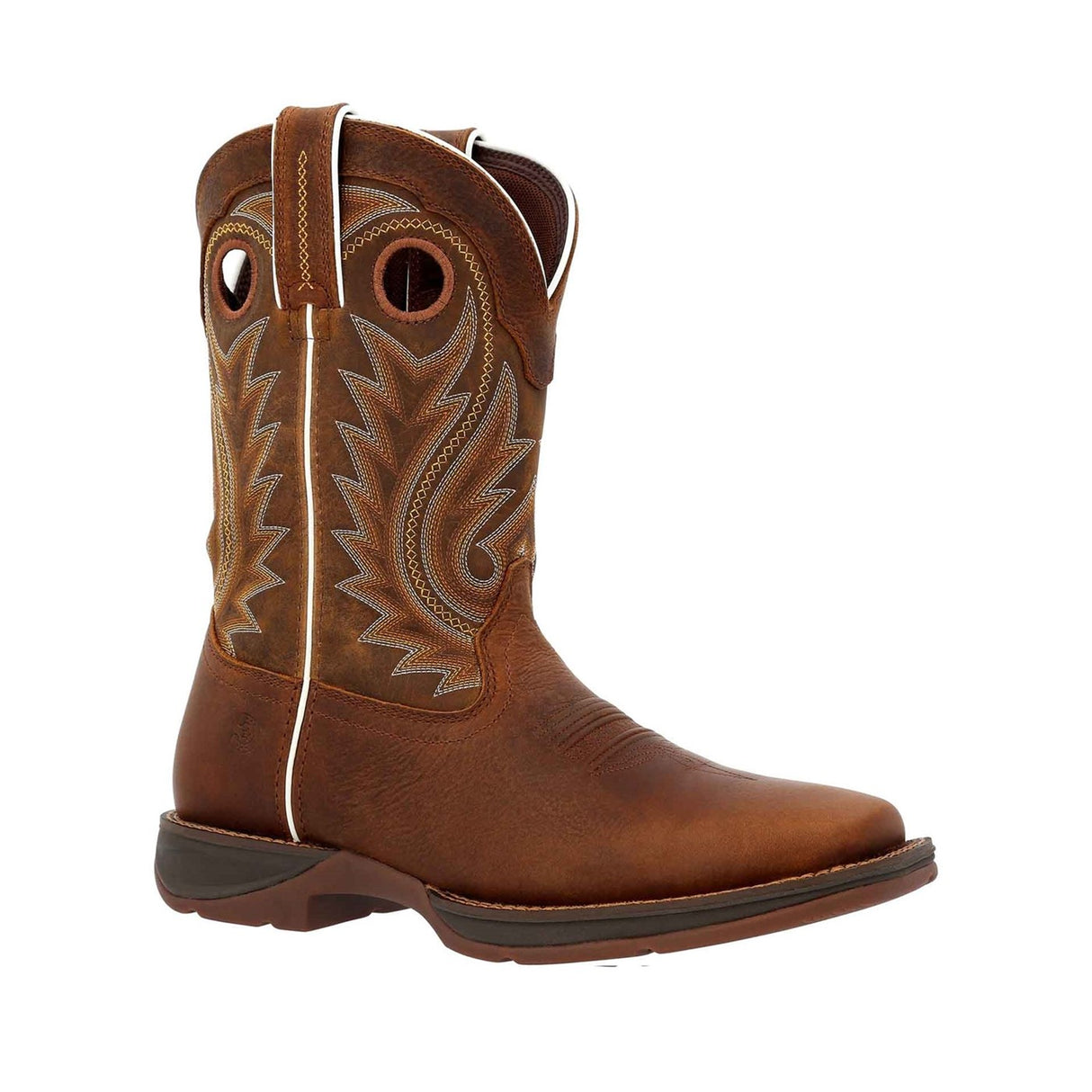 Herren Rebel Westernstiefel Sattelbraun