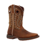 Herren Rebel Westernstiefel Sattelbraun