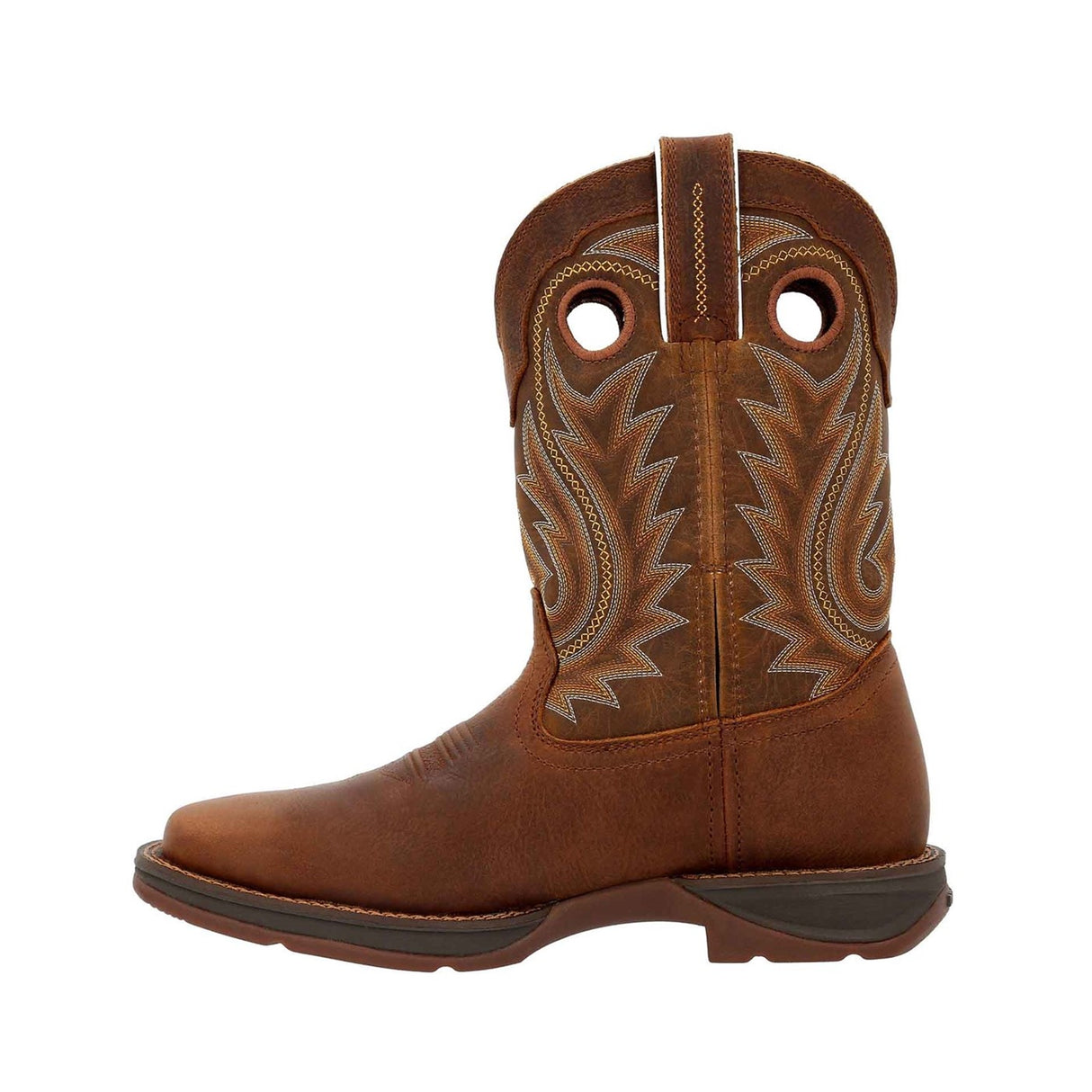 Herren Rebel Westernstiefel Sattelbraun