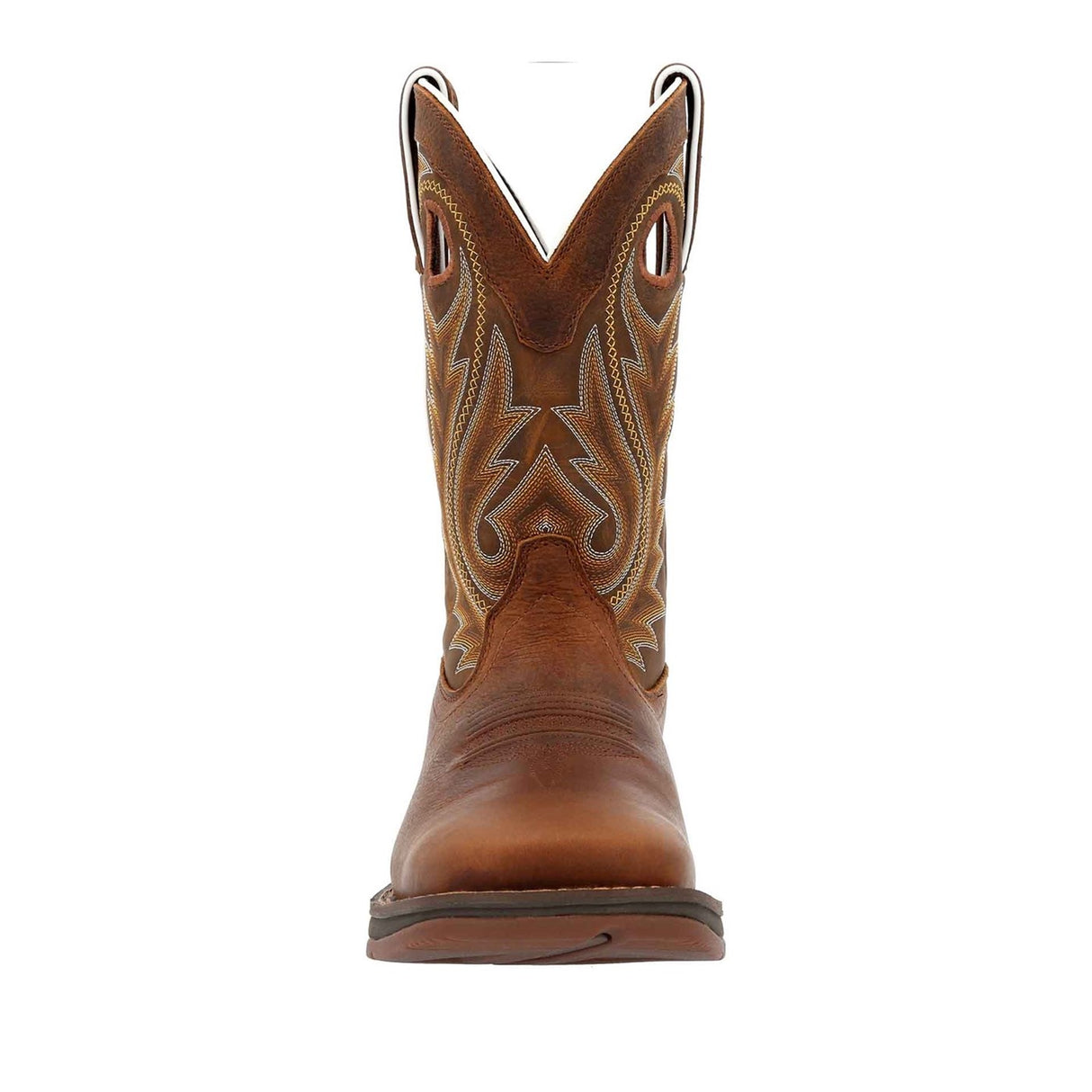 Herren Rebel Westernstiefel Sattelbraun