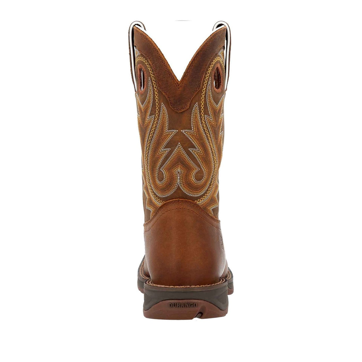 Herren Rebel Westernstiefel Sattelbraun