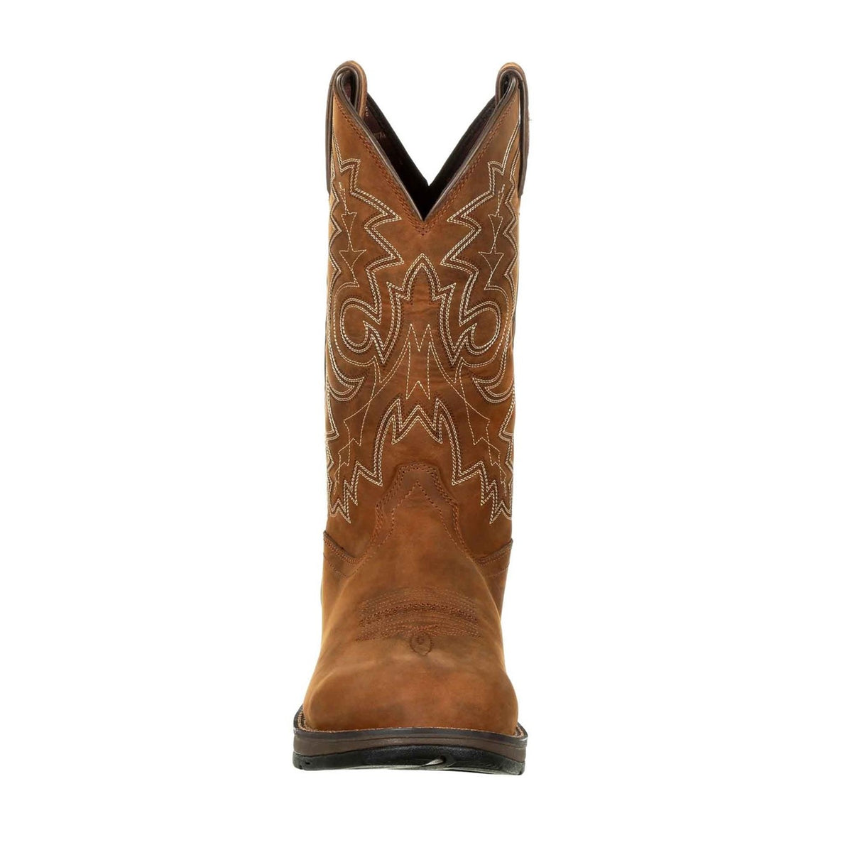 Herren Rebel Wasserfeste Westernstiefel Kojoten-Braun