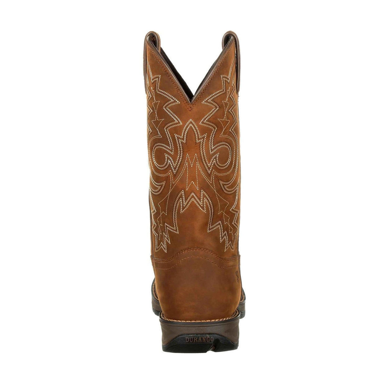 Herren Rebel Wasserfeste Westernstiefel Kojoten-Braun