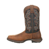 Herren Rebel Westernstiefel Schokolade und Mitternacht