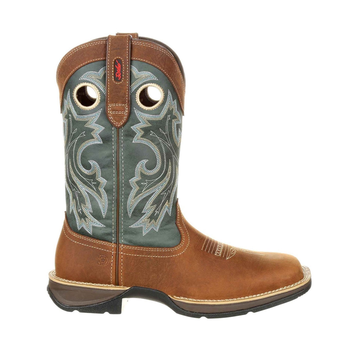 Herren Rebel Westernstiefel Sattelhorn und Klee