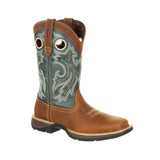 Herren Rebel Westernstiefel Sattelhorn und Klee