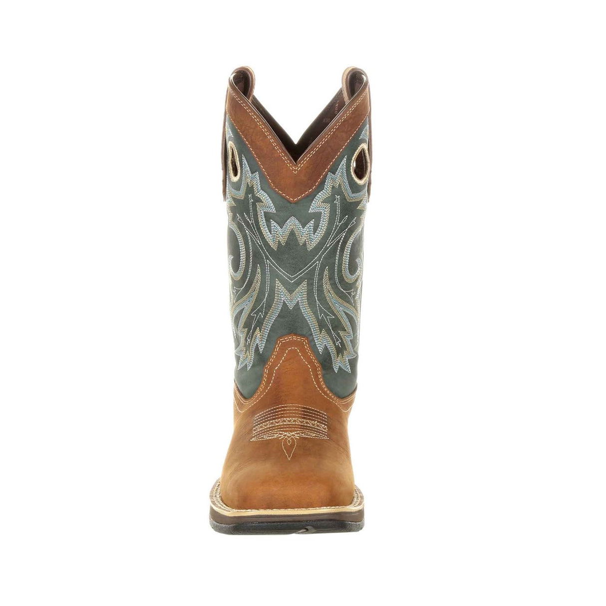Herren Rebel Westernstiefel Sattelhorn und Klee