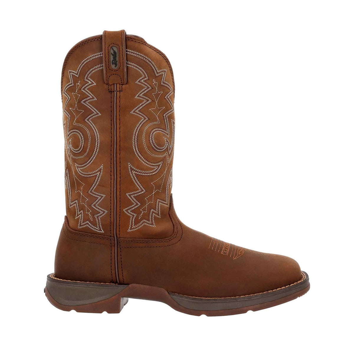 Herren Rebel Westernstiefel Braun