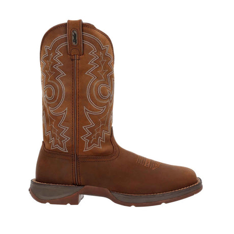 Herren Rebel Westernstiefel Braun
