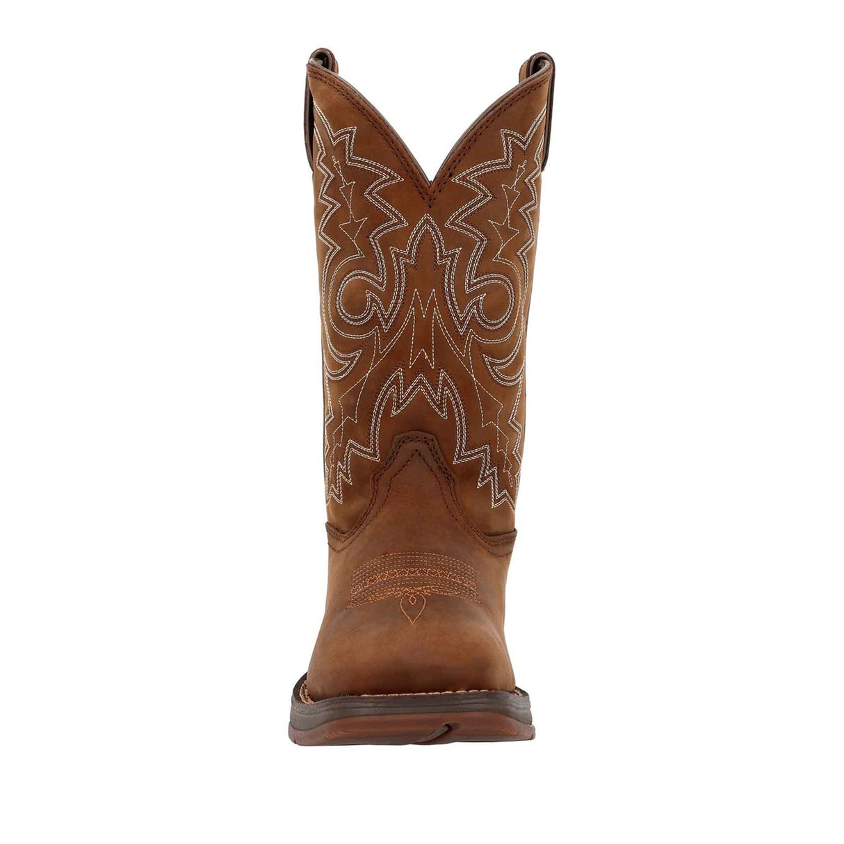 Herren Rebel Westernstiefel Braun