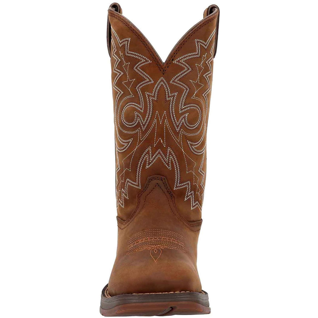Herren Rebel Westernstiefel Braun
